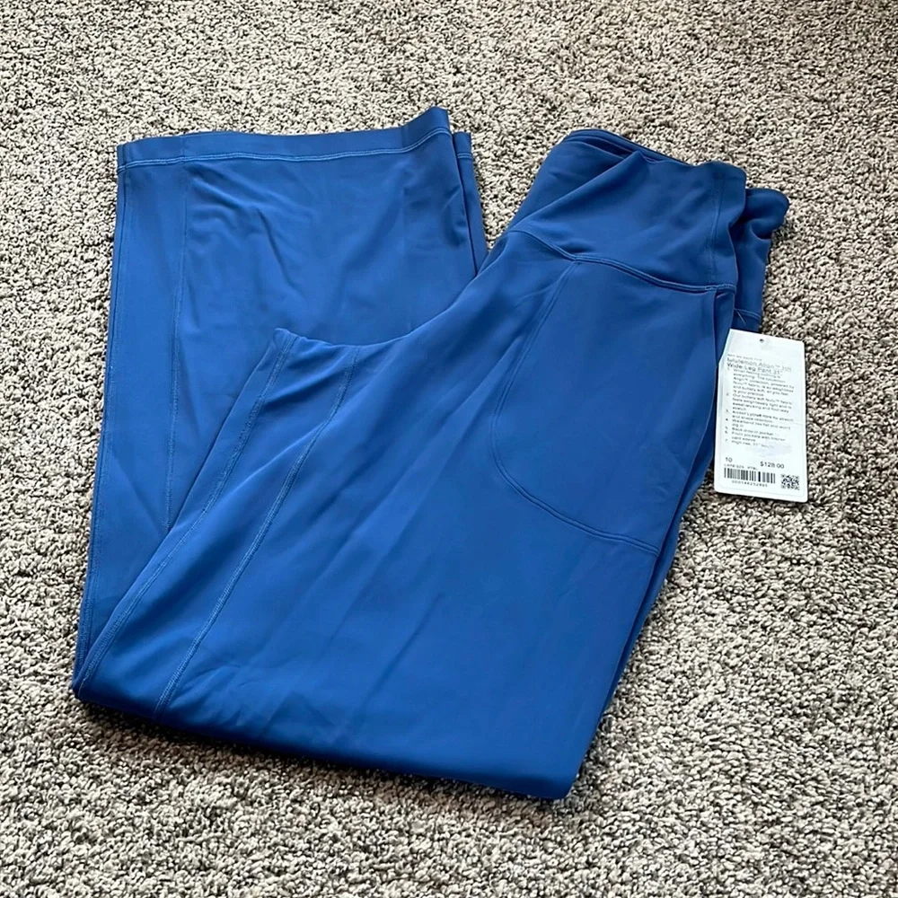 NWT Lululemon Align HR Wide-Leg pants size 10